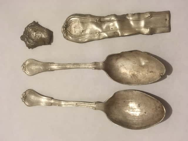 Bought 6 small metal spoons with holes in them at a second hand store in  Sweden, what are they for? : r/whatisthisthing