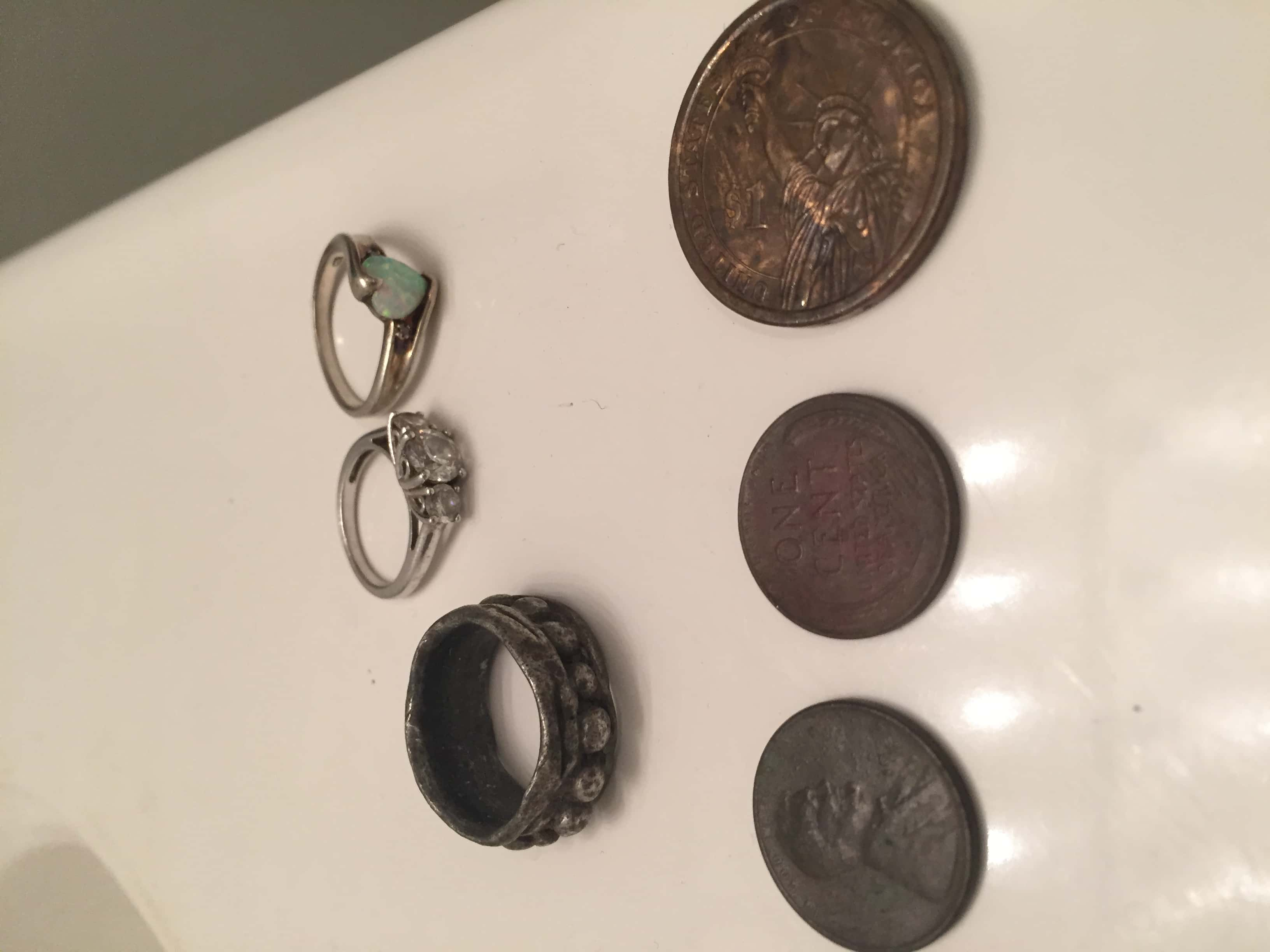 Metal Detecting finds from North Dakota Kellyco Metal Detectors