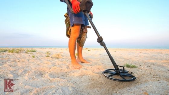 Beach Metal Detecting