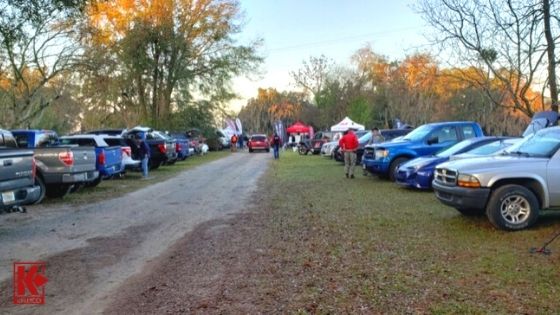 Vehicles Made Their Way Into Camp Freedom