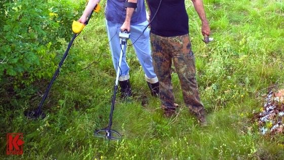 Metal Detecting With A Partner