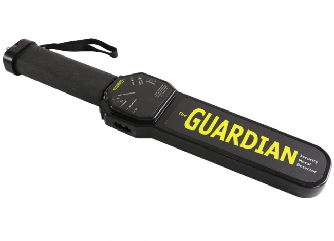 Bounty Hunter Guardian HandHeld Security Wand