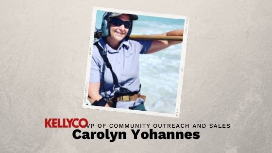 Kellyco VP of Community Outreach and Sales, Carolyn Yohannes