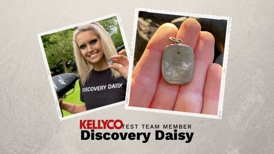 Kellyco Test Team Member, Discovery Daisy and her favorite find