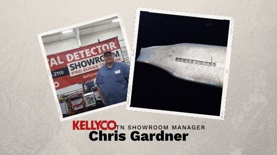 Kellyco TN Showroom Manager, Chris Gardner, and his favorite find