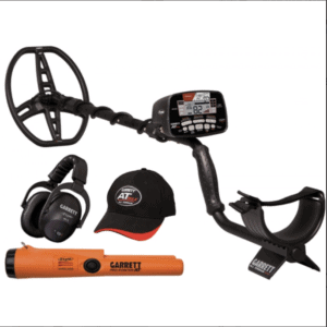 The AT Max Metal Detector and Accessories
