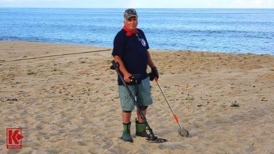 Daniel Jurgan Beach Hunting