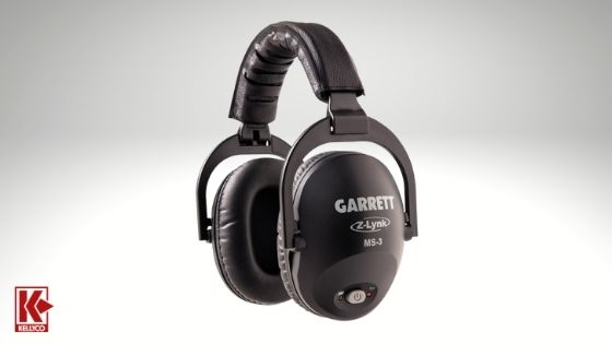 Garrett MS-3 Z Lynk Wireless Headphones