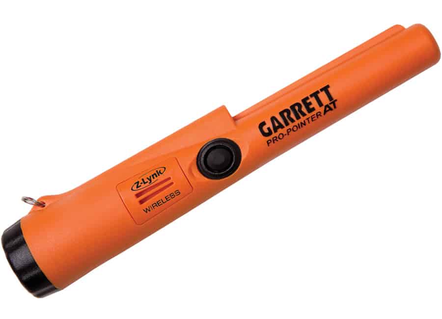 Orange Garrett Pro-Pointer AT Waterproof Pinpoiner