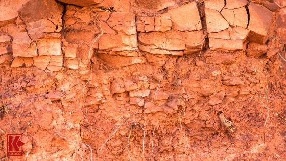 Red Dirt and Ground Mineralization