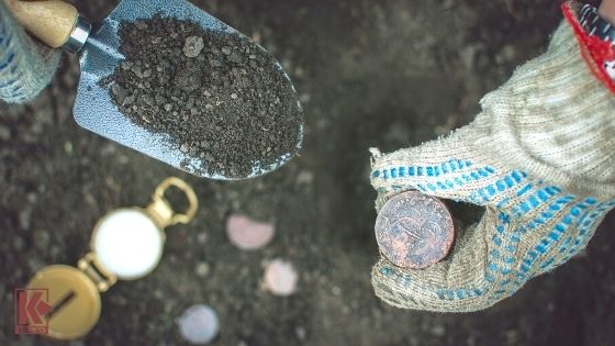 Metal Detecting Shovel