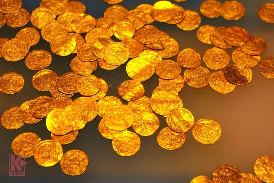 Part of the Caesarea Gold Treasure