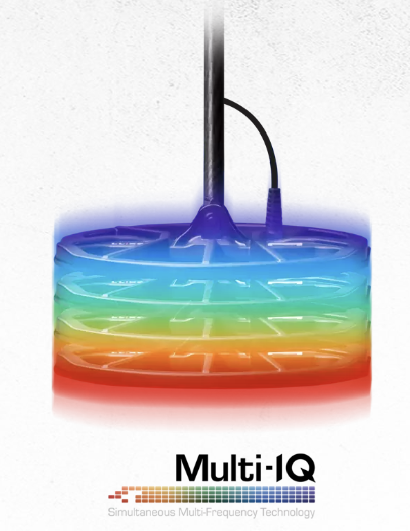 Minelab Multi-IQ Technology