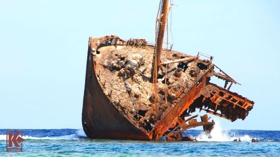 Shipwreck. Red Sea.