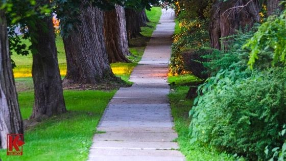 Sidewalk Strip