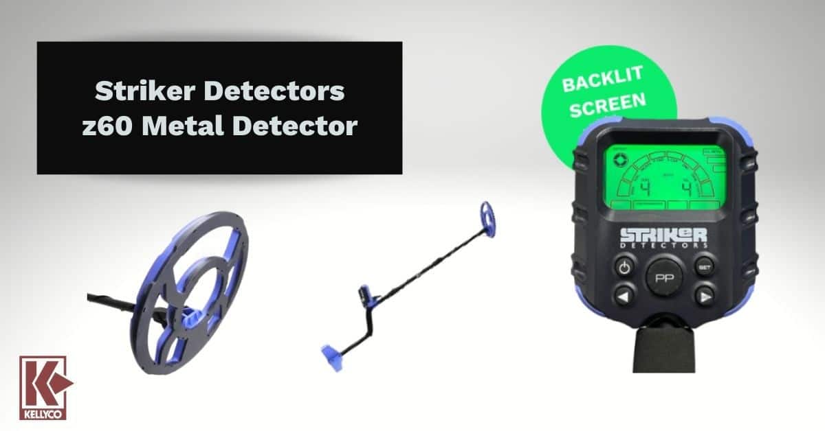 Striker Detectors z60 Metal Detector