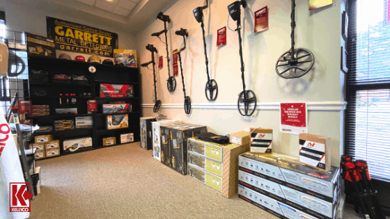 The selection of Garrett products at our Knoxville showroom.