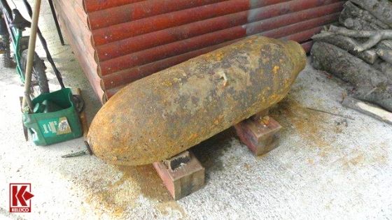 WWII Bomb